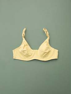 Underwire Bra // Lemon