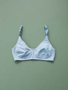 Department store: Full Cup Wirefree Bralette // Powder Blue