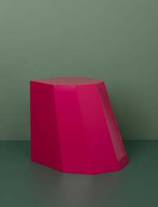 Arnoldino Stool // Magenta