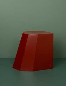 Arnoldino Stool // Heritage Red