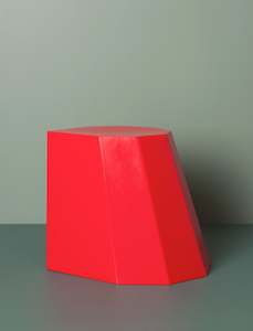 Arnoldino Stool // Red