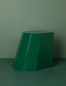 Arnoldino Stool // Forest Green