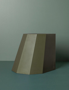 Arnoldino Stool // Khaki