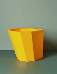 Arnoldino Stool // Yellow