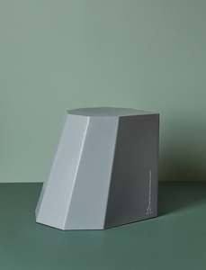 Arnoldino Stool // French Grey