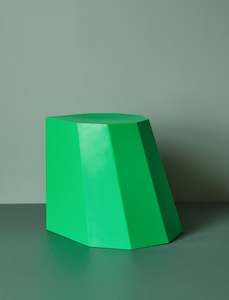 Arnoldino Stool // Bright Green