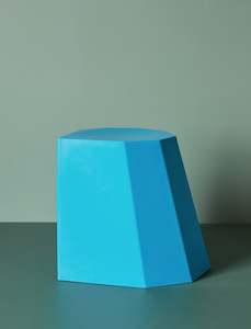 Arnoldino Stool // Boat Blue