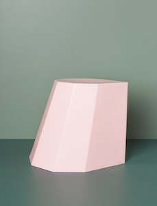 Arnoldino Stool // Blush Pink