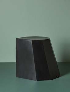 Arnoldino Stool // Black