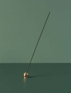 Japanese Brass Ball Incense Holder