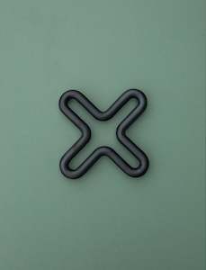 Masanori Masuda Iron Trivet // Quad