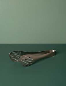 Sori Yanagi Tongs // Perforated