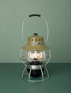 Railroad Lantern // Olive