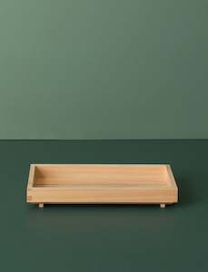 Claska Hinoki Bathroom Tray