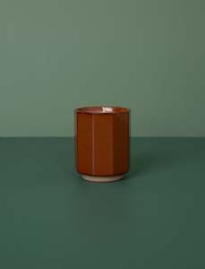 Onji Brown Candle // Maido