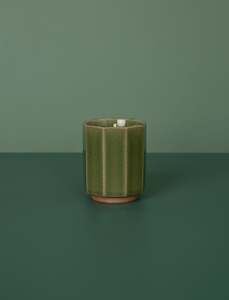 Onji Green Candle // Komorebi