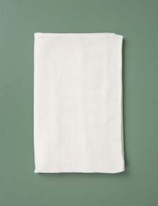 Cot Baby Blanket // Ivory