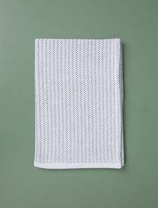 Cotton Rib Bath Mat // Bleach