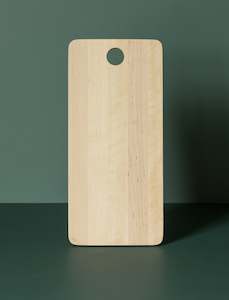 Birch Cutting Board // Rectangular