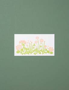 Letterpress Label Cards // Little Garden