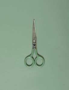 Steel Scissors // Green