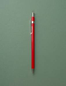 Hexagonal Ballpoint Pen // Red