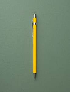 Hexagonal Ballpoint Pen // Yellow