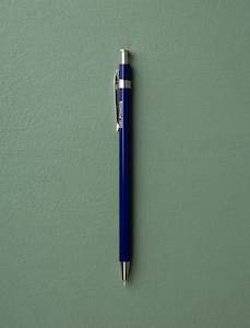 Hexagonal Ballpoint Pen // Dark Blue