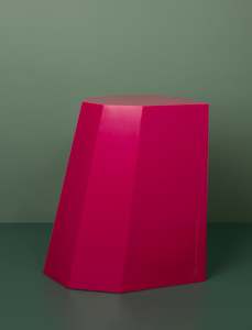 Arnold Circus Stool // Magenta