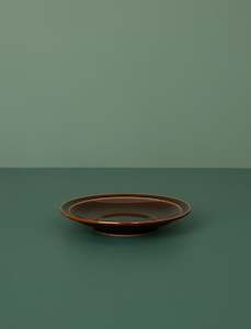 Department store: Saucer // Brown