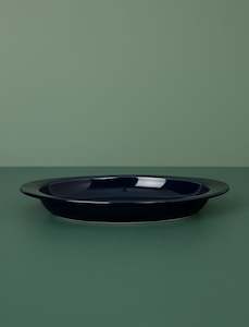 Department store: Oval Plate // Navy