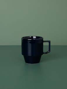 Block Mug Big // Navy