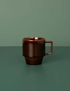 Department store: Block Mug Big // Brown