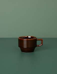 Block Mug // Brown