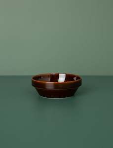 Block Bowl // Brown