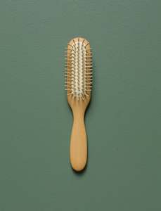 Department store: Hairbrush // Wooden Pins