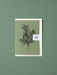 Balsam Fir Greeting Card