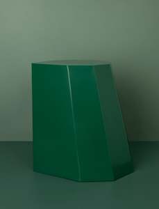 Arnold Circus Stool // Forest Green