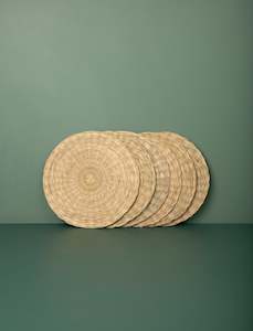 Department store: Woven Placemat // Set of 6