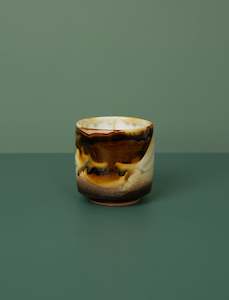 Teak Pinch Candle // Provider Studio