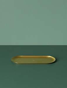 Brass Tray // Oblong