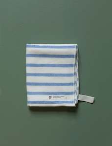 Japanese Hand Towel // Blue