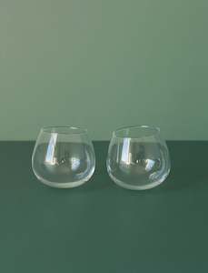 Department store: Japanese Stemless Wine Glasses // Pair