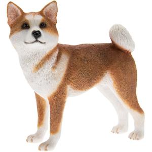 Akita Dog Figurine Collectible - The Leonardo Collection