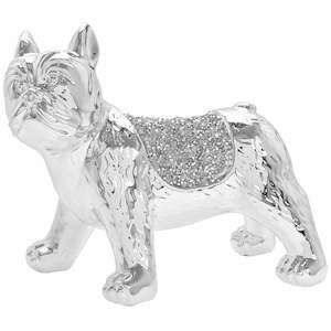 Mille Crystal French Bulldog Figurine Collectible