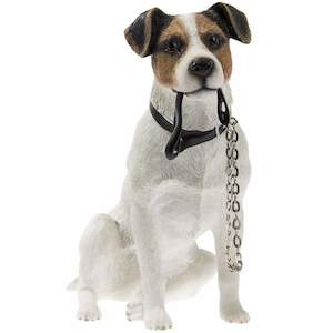 Jack Russell Walkies? Dog Figurine Collectibles - The Leonardo Collection