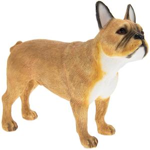 French Bulldog Fawn Dog Figurine Collectible - The Leonardo Collection