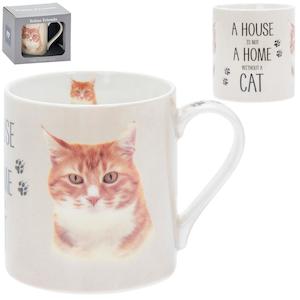 Ginger Cat Mug - Feline Friends Collection