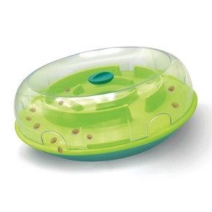 Pet: Nina Ottosson Wobble Bowl Interactive Treat Puzzle Dog Toy