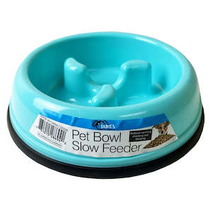 Pet: Dukes Slow Feeder Dog Bowl